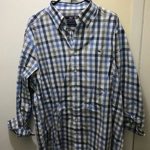 Vineyard Vines Slim Fit Whale Shirt